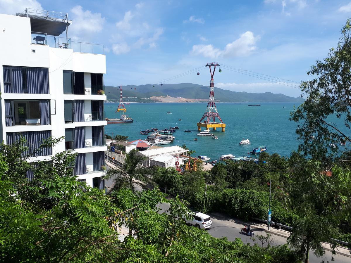 Nha Trang Harbor Apartments And Hotel Экстерьер фото